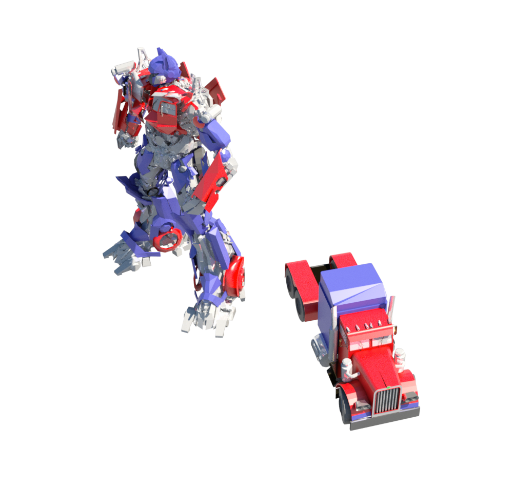 Robots Transformers Optimus Prime (Genérico) Bimtool